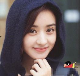 赵丽颖的丑照片曝光,揭秘明星真实一面